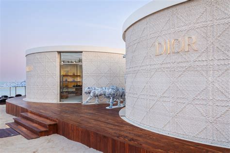 nammos dubai dior pop up|Dior in Dubai 2023.